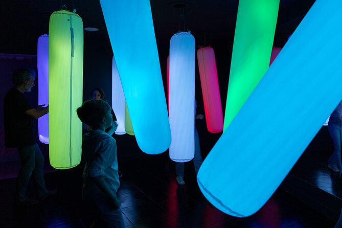 Foko Immersive Gallery Ticket - Your main stop at Foko Gallery: rooms, artists, and what to look for
