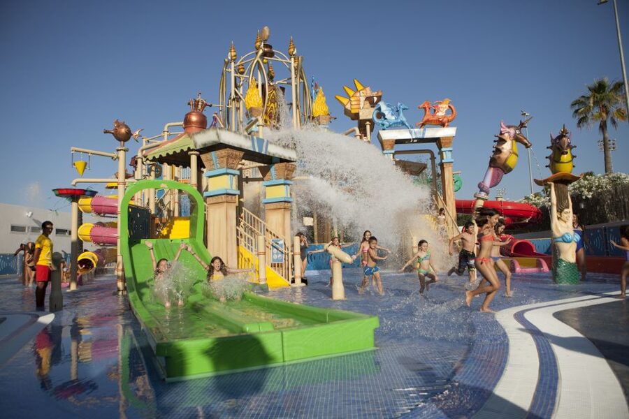 From Alcudia: Day Trip to Katmandu Adventure Park - Splash park and soft play, the kid-focused payoff (and the sock rule)