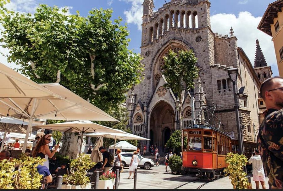 From Alcúdia: Soller Train and Tram Half Day Tour - Pickup to Palma station: when the clock starts working for you