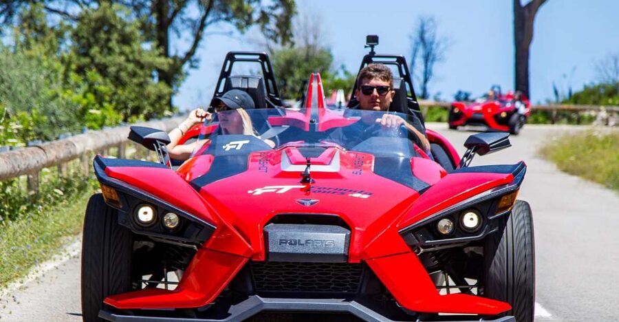 From Andratx: Formula Sunset Driving Tour - Meeting Point and How to Arrive Without Stress