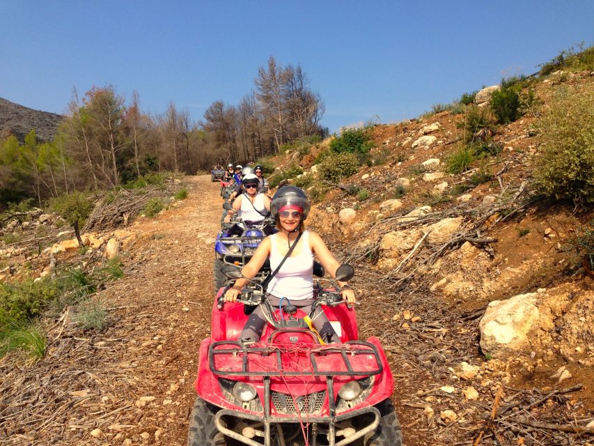 From Andratx: San Telmo Quad Bike Tour - Mallorca Quad Riding That Starts in Andratx, Not the Same Old Place