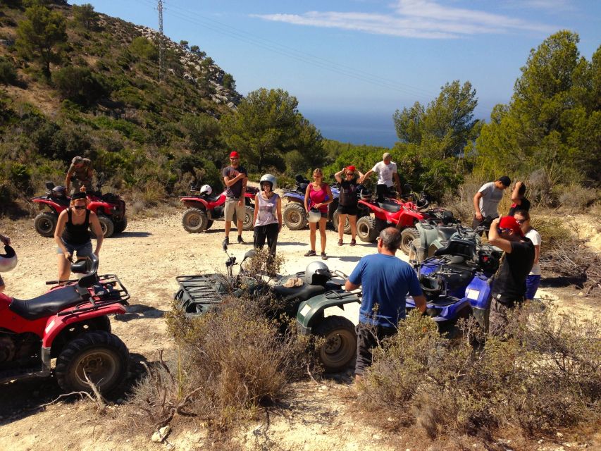 From Andratx: San Telmo Quad Bike Tour - Meeting at Calle Pere Seriol: What You Do Before You Ride