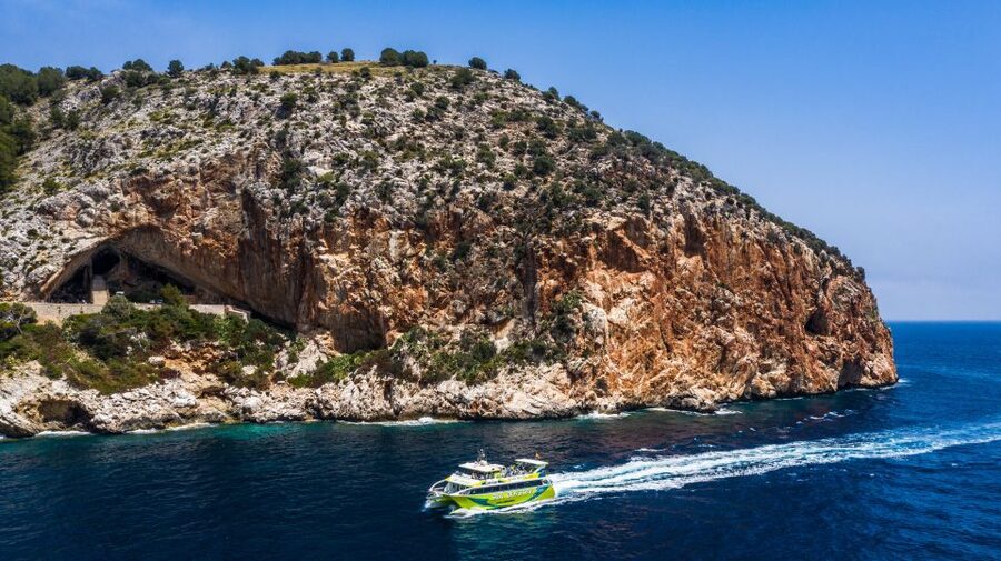 From Cala Bona: East Coast Glass-Bottom Boat Trip - How the different routes unfold along Mallorca’s east coast