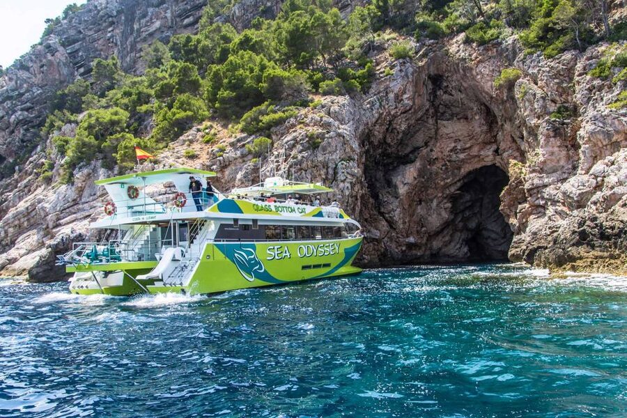 From Cala Millor: East Coast Glass-Bottom Boat Trip - Choosing the right itinerary from Cala Millor