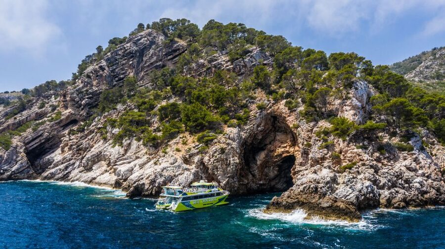 From Cala Ratjada: East Coast Glass-Bottom Boat Trip - Sea Odyssey: Font de sa Cala, Cala Bona, and Canyamel Swim Time