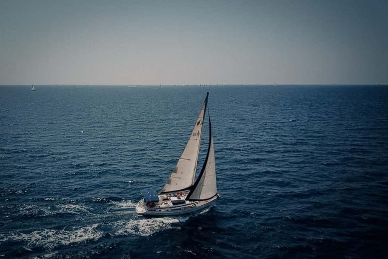 From can Pastilla : Sailing boat trip with Food & Drinks - How Value Adds Up at About $101 Per Person