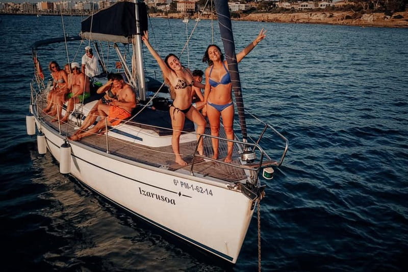 From can Pastilla : Sailing boat trip with Food & Drinks - Best Fit: Who Will Love This and Who Might Not