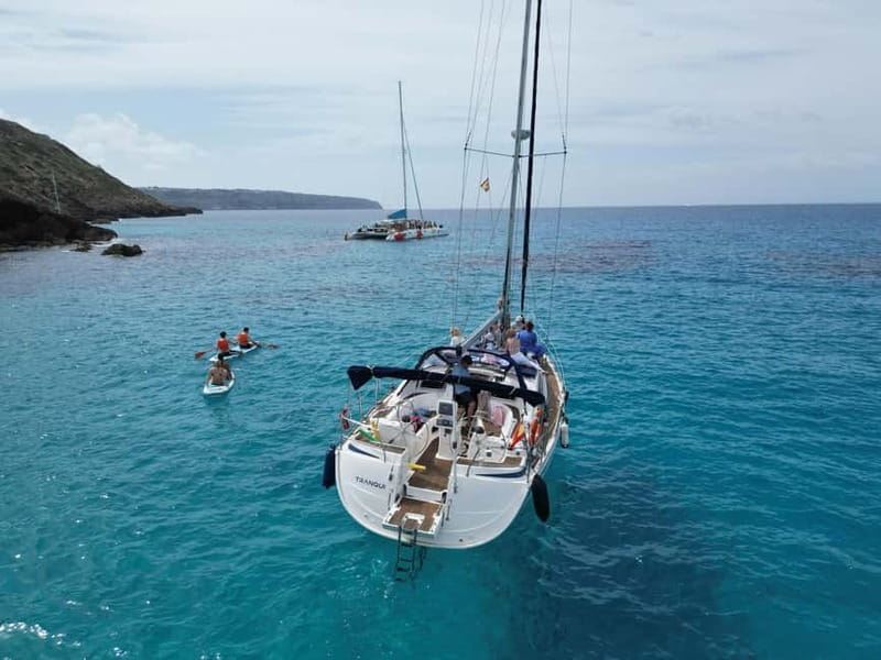 From can Pastilla : Sailing boat trip with Food & Drinks - Practical Tips So Your Day Runs Smoothly