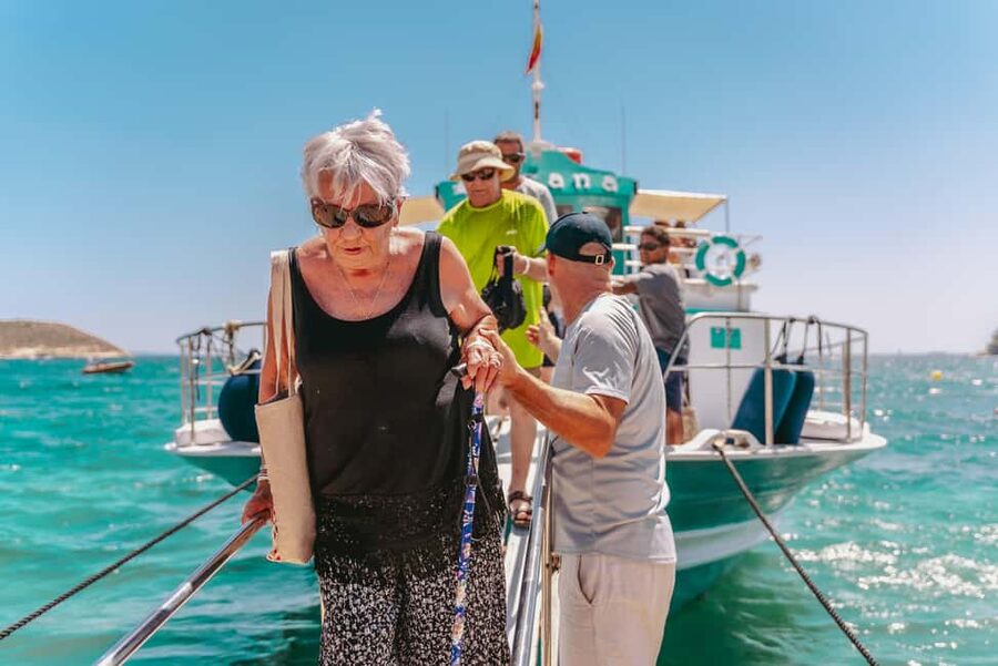 From Magaluf: Palma Bay Sightseeing Cruise with Live Music - The Live Saxophone Adds Mood, Not Noise