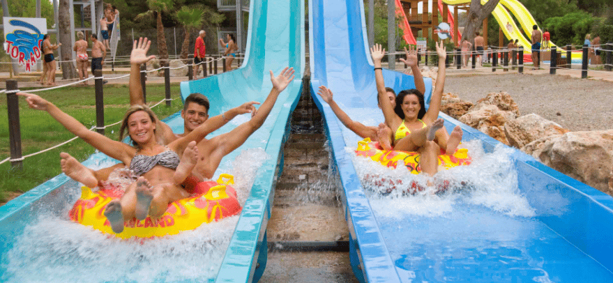 From Mallorca: Aqualand and Arenal Tickets and Transfer - Getting to the park faster with the separate entrance