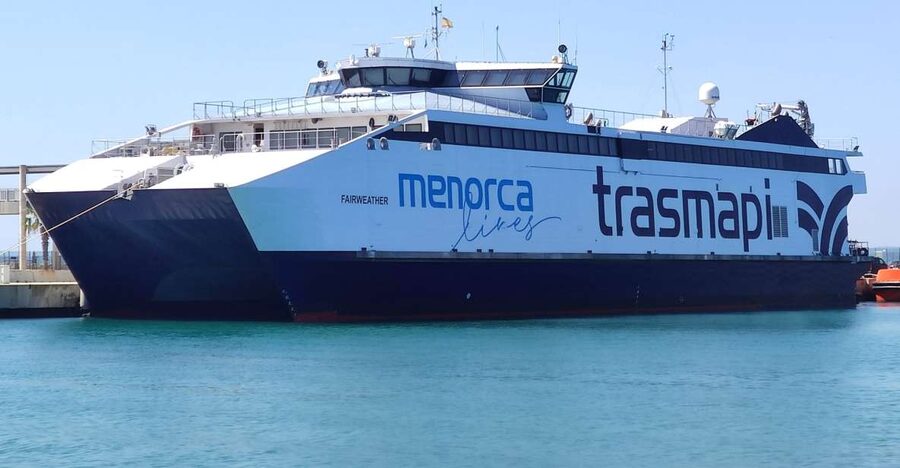 From Mallorca: Same-Day Round-Trip Ferry Ticket to Menorca - Check-in at Menorca Lines by Trasmapi, avoid the last-minute scramble