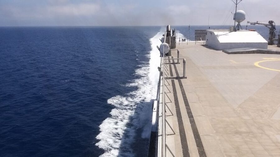 From Mallorca: Same-Day Round-Trip Ferry Ticket to Menorca - The ferry ride from Alcudia, what the 75 minutes feels like