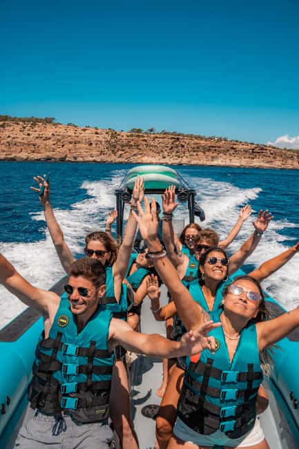 From Palma: 2-Hour Speedboat Tour with Drinks and Snorkeling - Key highlights at a glance