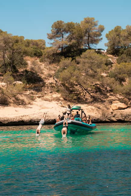 From Palma: 2-Hour Speedboat Tour with Drinks and Snorkeling - Fast Coasts and a Real Shot of Fun From Palma