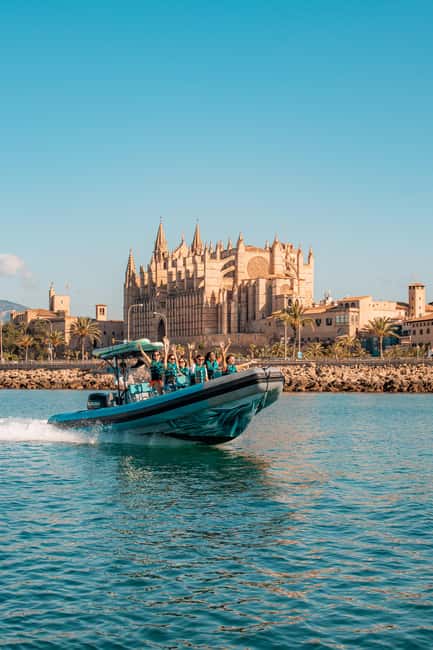 From Palma: 2-Hour Speedboat Tour with Drinks and Snorkeling - Palma Cathedral: The Photo Stop That Sets the Tone