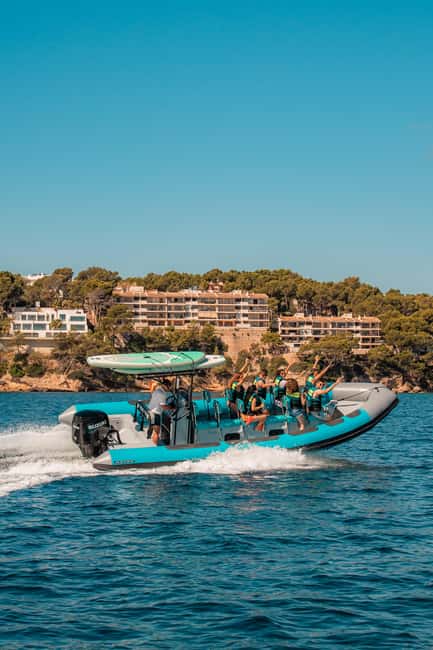 From Palma: 2-Hour Speedboat Tour with Drinks and Snorkeling - Getting to Parking Estacio Maritima 2, What You’ll Actually Need
