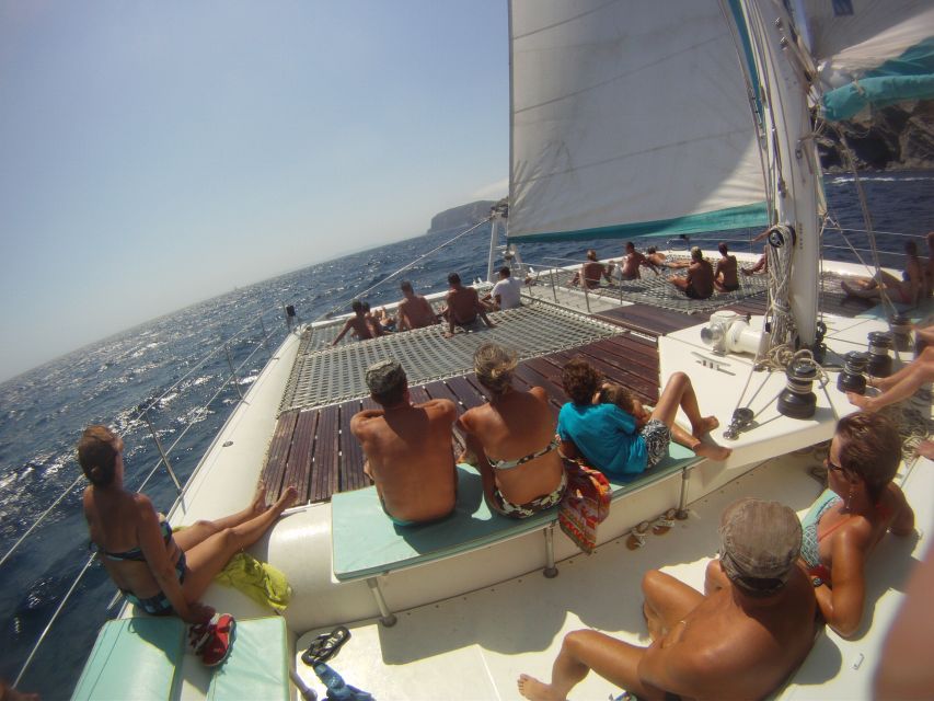 From Palma de Mallorca: Boat Cruise to Illetes - Leaving Palma: yachts, catamaran cruising, and getting oriented fast