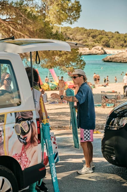 From Palma: Portal Vells Beach and Cave SUP & Snorkel Tour - Cova de Portals Vells: the cave stop and optional leap