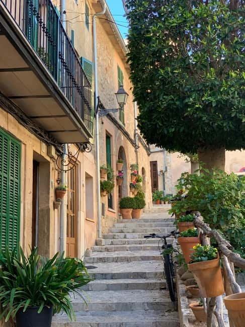 From Palma: Valldemossa Tour and Mountain Viewpoint Hike - Valldemossa by cobblestone: history, flowers, and quiet streets