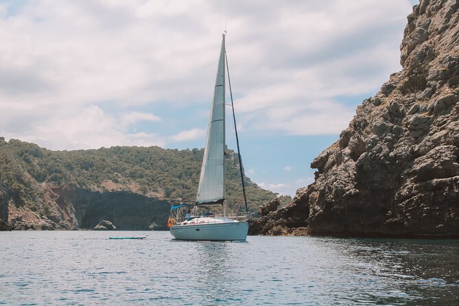 Full Day on a Private Sailboat in Mallorca - Lunch Break at a Remote Cliffside Spot (Paella and Sangria)