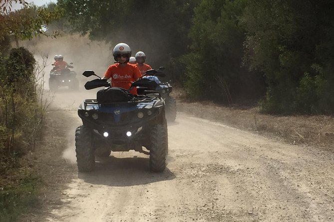 FUN Quad Mallorca - Safety briefing and helmet: the part that makes or breaks ATV tours
