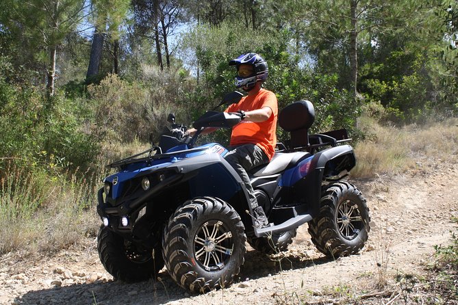 FUN Quad Mallorca - Sa Dragonera National Park: the view over Dragonera Island