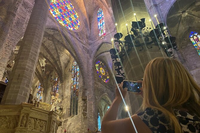 Gaudí and Modernist Art: Guided Tour in Palma de Mallorca - Palma Cathedral First, With Skip-The-Line Entry That Actually Helps