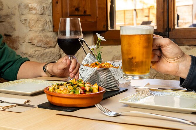 Gourmet Tapas and Wine Tour in Alcudia Old Town - Meeting Points, Timing, and How the Route Works