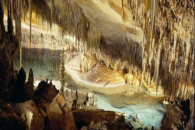 Guided Full-Day Tour of Drach Caves, Porto Cristo & Pearl Factory - The Lake Martel boat trip and concert, built into one cave visit
