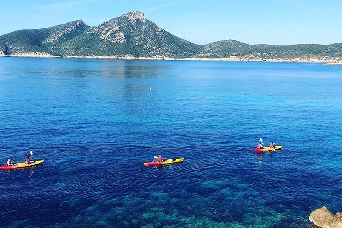 Guided Kayak & Hike from Sant Elm to Sa Dragonera - The gear setup that makes first-time kayaking feel manageable
