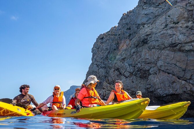 Guided Kayak Tour from Sant Elm to Sa Dragonera - Your Kayak Setup: Gear You Do Not Have to Hunt Down
