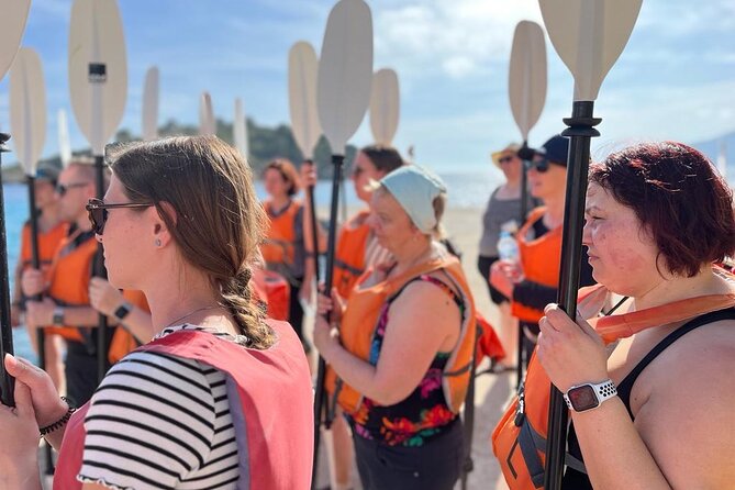 Guided Kayak Tour from Sant Elm to Sa Dragonera - Stop at Sa Dragonera National Park: The Guided Hike Part