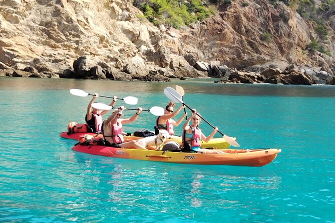 Guided Kayak Tour from Sant Elm to Sa Dragonera - Island Time for Swimming and Snorkeling in Small-Cove Water