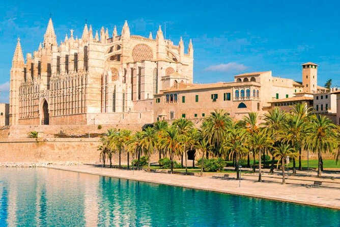 Guided Route through Palma with Cathedral and visit to Valldemossa (4H) - The Coach Transfer Back to the Real World: Palma to Valldemossa