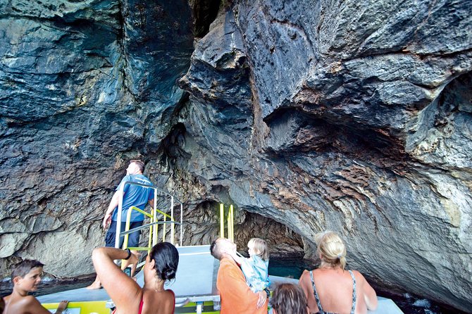 Half Day Boat Trip in the Bay of Alcudia - Stop 1 at Port dAlcúdia: Caves, Snorkel Spots, and Blue Water
