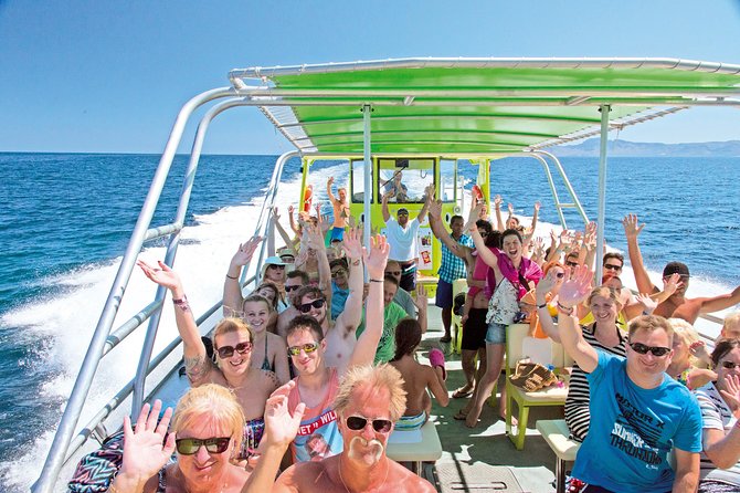 Half Day Boat Trip in the Bay of Alcudia - Stop 2 in Parc Natural de la Peninsula de Llevant: Rocky Coves and More Sea Time