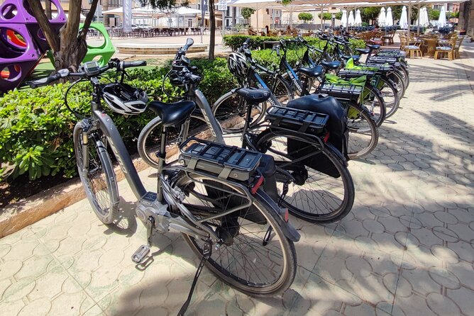 Half-day e-bike tour through the most unknown villages of Mallorca - Meeting at Inca and rolling out with safety and smart gear