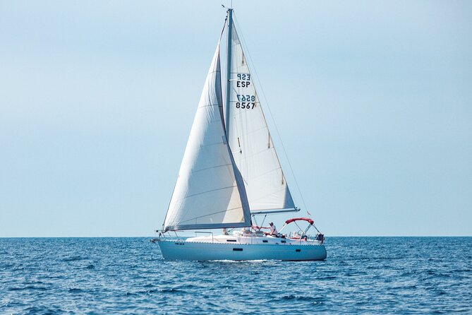 Half day on a private sailboat in Mallorca (port d'andratx) - The IDEFIX sailboat setup, comfort for up to 8