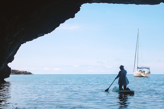 Half Day Private Sailing Tour along the Tramuntana Coast - Stop 4: Cala Tuent under Puig Major, snorkel and surf-friendly breaks