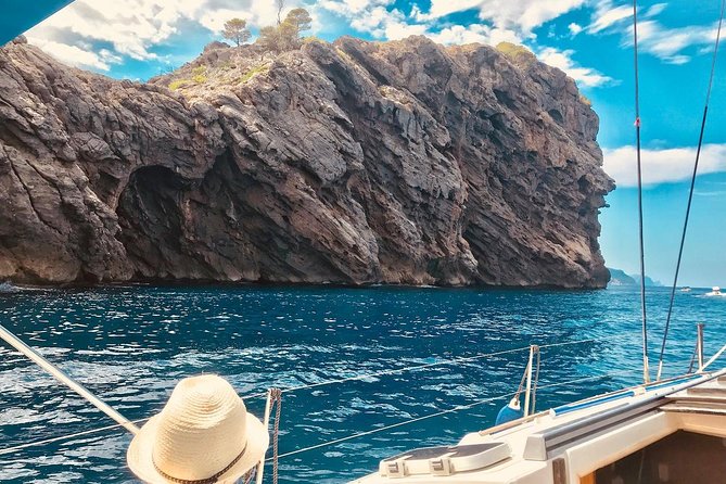 Half Day Sailing Excursion along the Coast - Cala Tuent: another swim stop with room for different skill levels