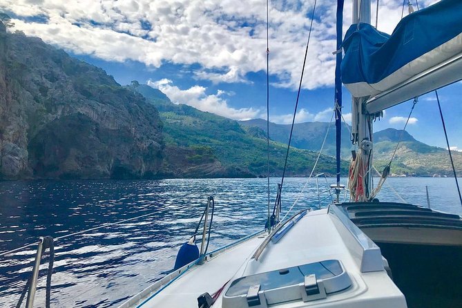 Half Day Sailing Excursion along the Coast with Sunset - Port de Sóller to Cala Deia, in a small, easy bubble