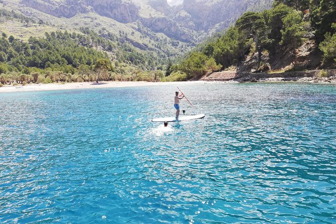 Half Day Sailing Excursion along the Coast with Sunset - Cala Deia swim stop: turquoise water, two hours to play