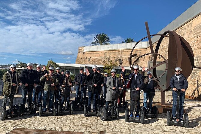 Half Day Segway Tour of Palma and Portixol - Why a Palma and Portixol Segway tour works so well
