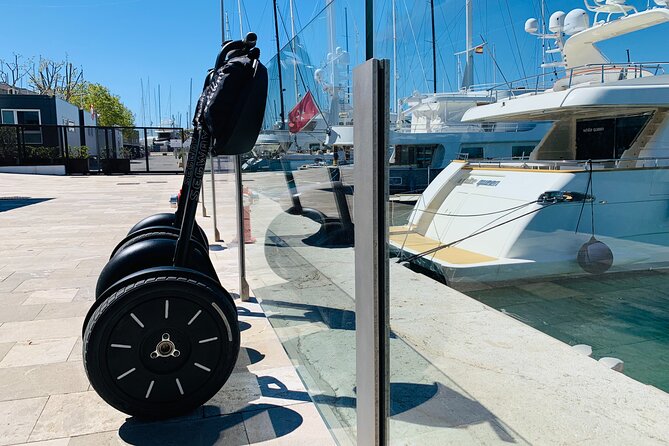 Half Day Segway Tour of Palma and Portixol - Plaça Cort and Passeig del Born, finding Palma’s center and style
