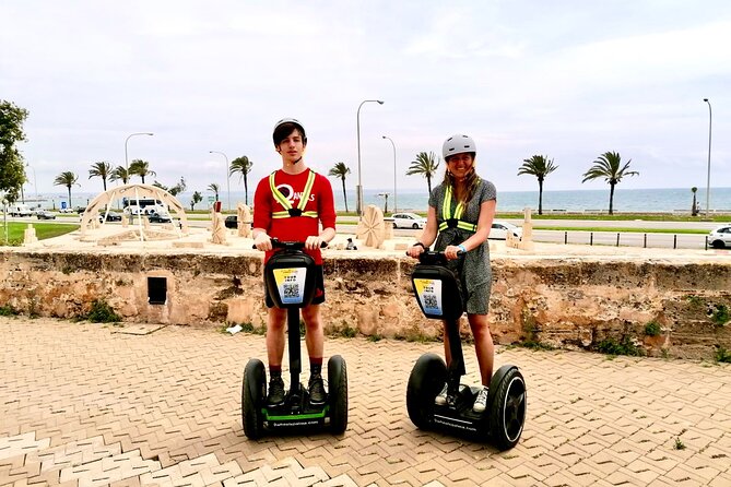 Half Day Segway Tour of Palma and Portixol - Es Baluard and Sa Llotja, mixing modern art with Gothic power