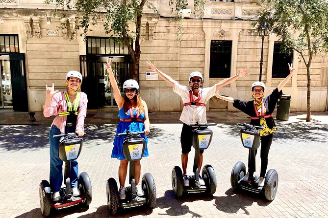 Half Day Segway Tour of Palma and Portixol - Parc de la Mar to Platja Can Pere Antoni, the sea break that feels like a reward