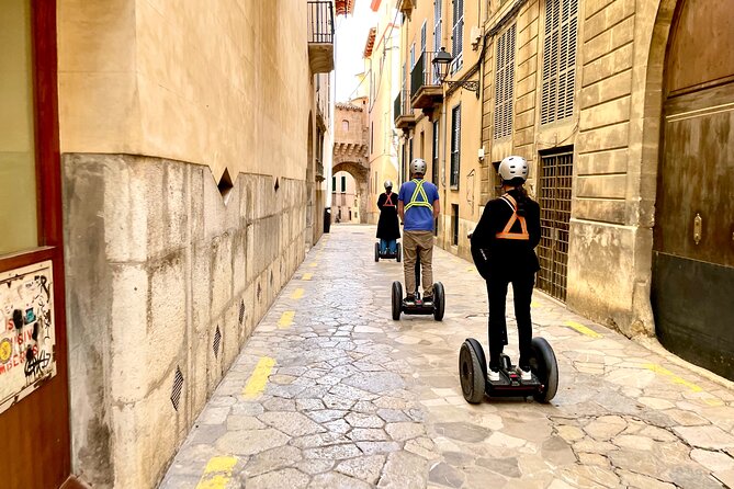Half Day Segway Tour of Palma and Portixol - Cathedral de Mallorca to Palau de l’Almudaina, the royal old heart of Palma