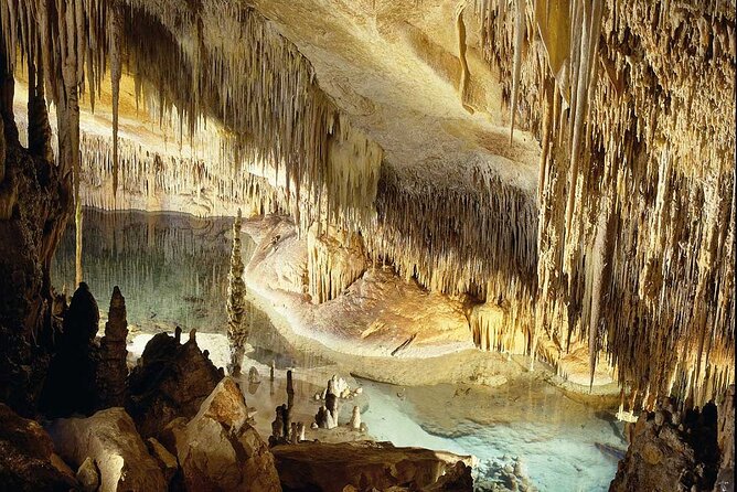 Half Day Tour Bus to the Caves of Drach - Majorica pearls: what the short visit gets you