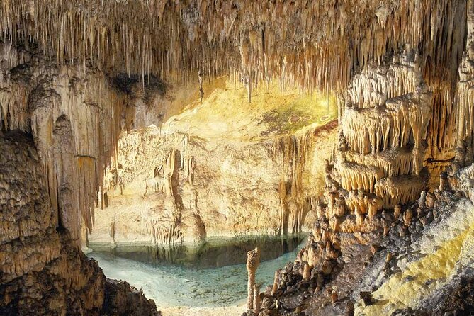 Half Day Tour Bus to the Caves of Drach - Cuevas del Drach: the underground walk and the Martel Lake moment