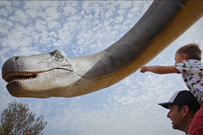 Half Day Tour to Dinosaur Land in Mallorca - Dinosaurland Mallorca: 100 life-size dinosaurs and lots of hands-on fun